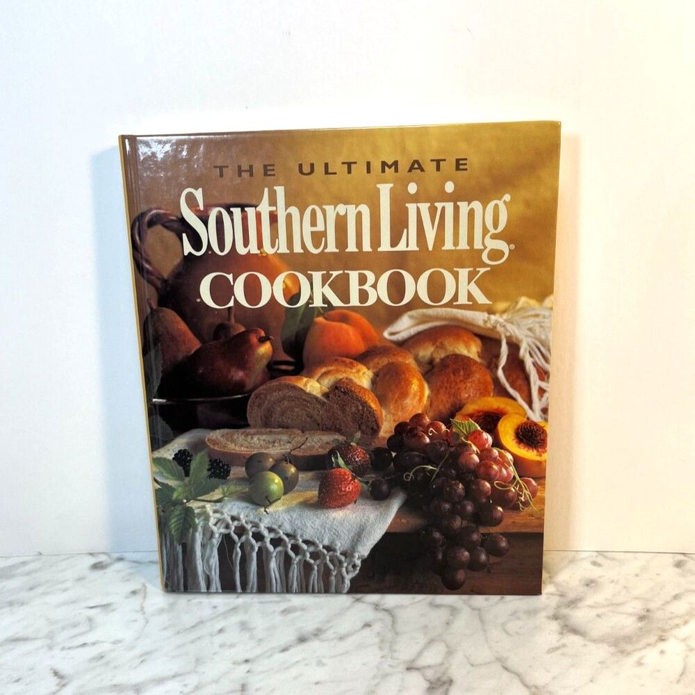 The Ultimate Southern Living Cookbook Vintage Hardcover Recipes Meals Cooking